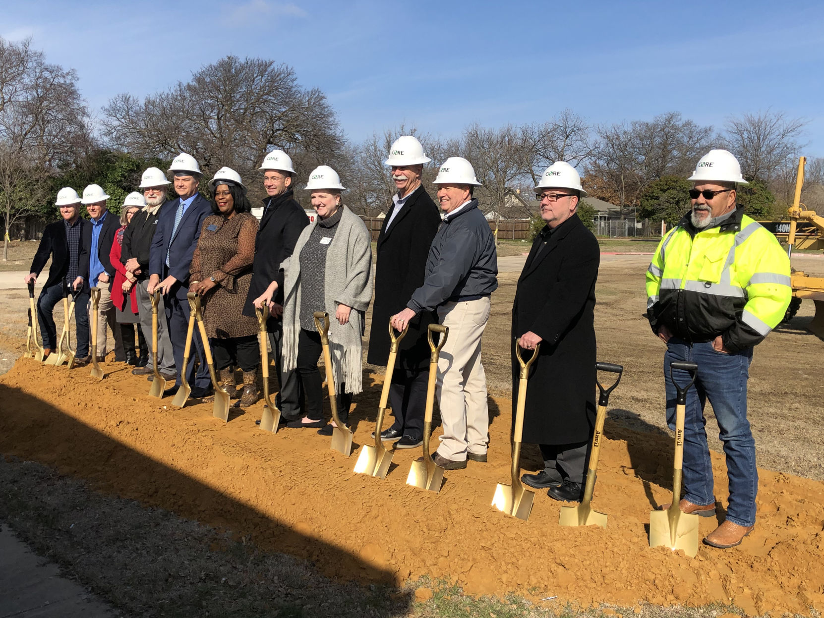 Frisco Family Services groundbreaking